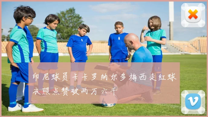 印尼球员卡卡罗纳尔多梅西走红球衣照点赞破两万六千