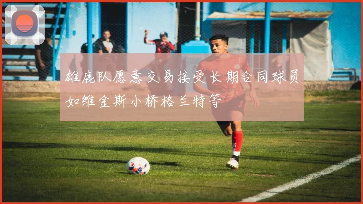 雄鹿队愿意交易接受长期合同球员如维金斯小桥格兰特等